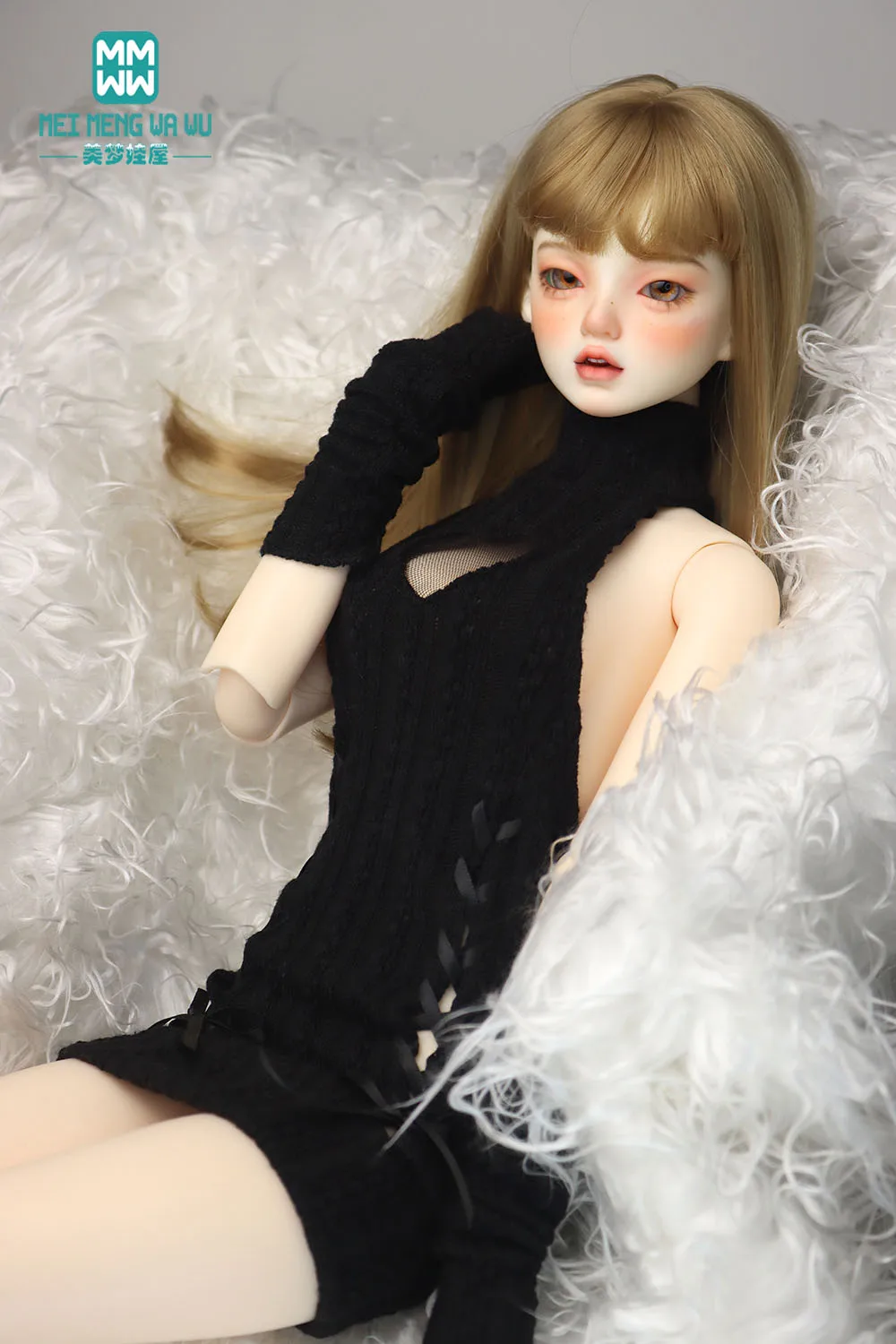 Подходит для 43-75 см 1/41/3 большой бюст и одежда дяди BJD DD SD DDL игрушки Женская модная