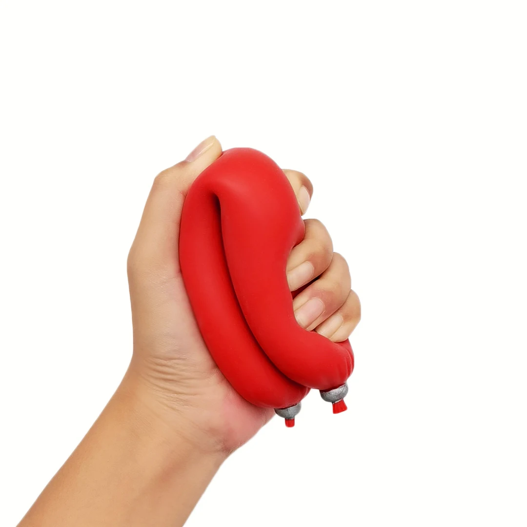 17 см забавная колбаса хот дог Стрейчевые игрушки антистрессовые сжимаемые для