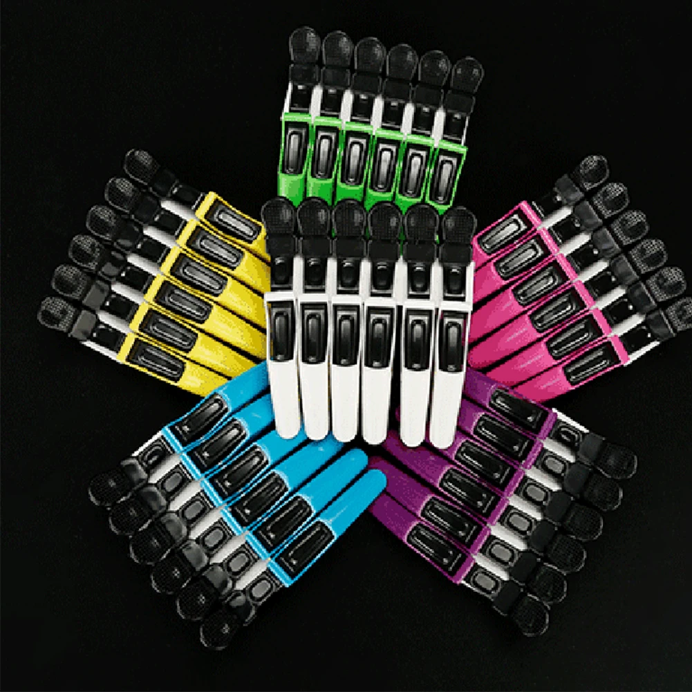 Профессиональная заколка для волос из крокодиловой кожи женщин заколки девочек