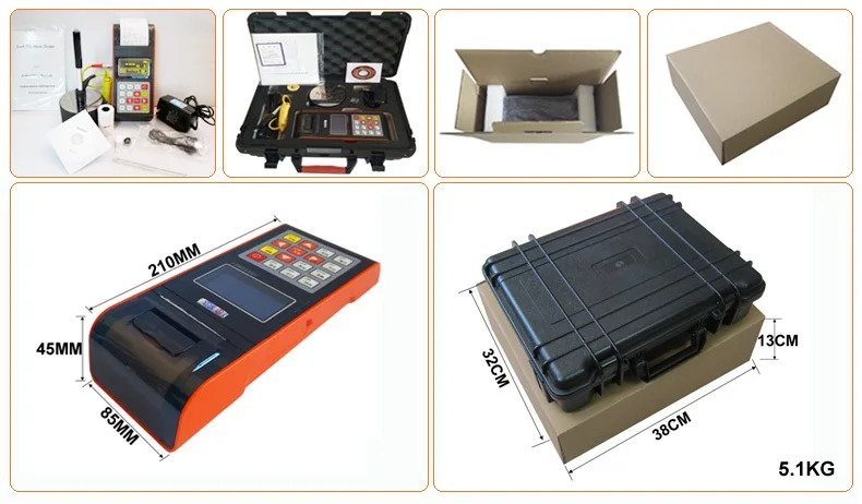 

Digital Screen Portable Hardness Tester Meter /Durometer for Metal Steel