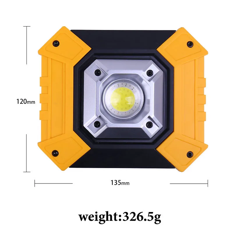 RGB Led Work Light Portable Spotlight 18650 Battery Outdoor For Hunting Camping Latern Flashlight | Автомобили и мотоциклы