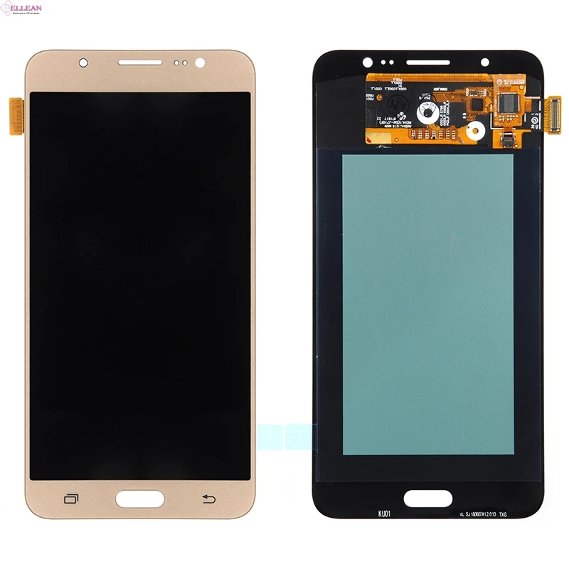HH продвижение J710 ЖК экран для Samsung Galaxy J7 2016 Дисплей Сенсорный дигитайзер в сборе