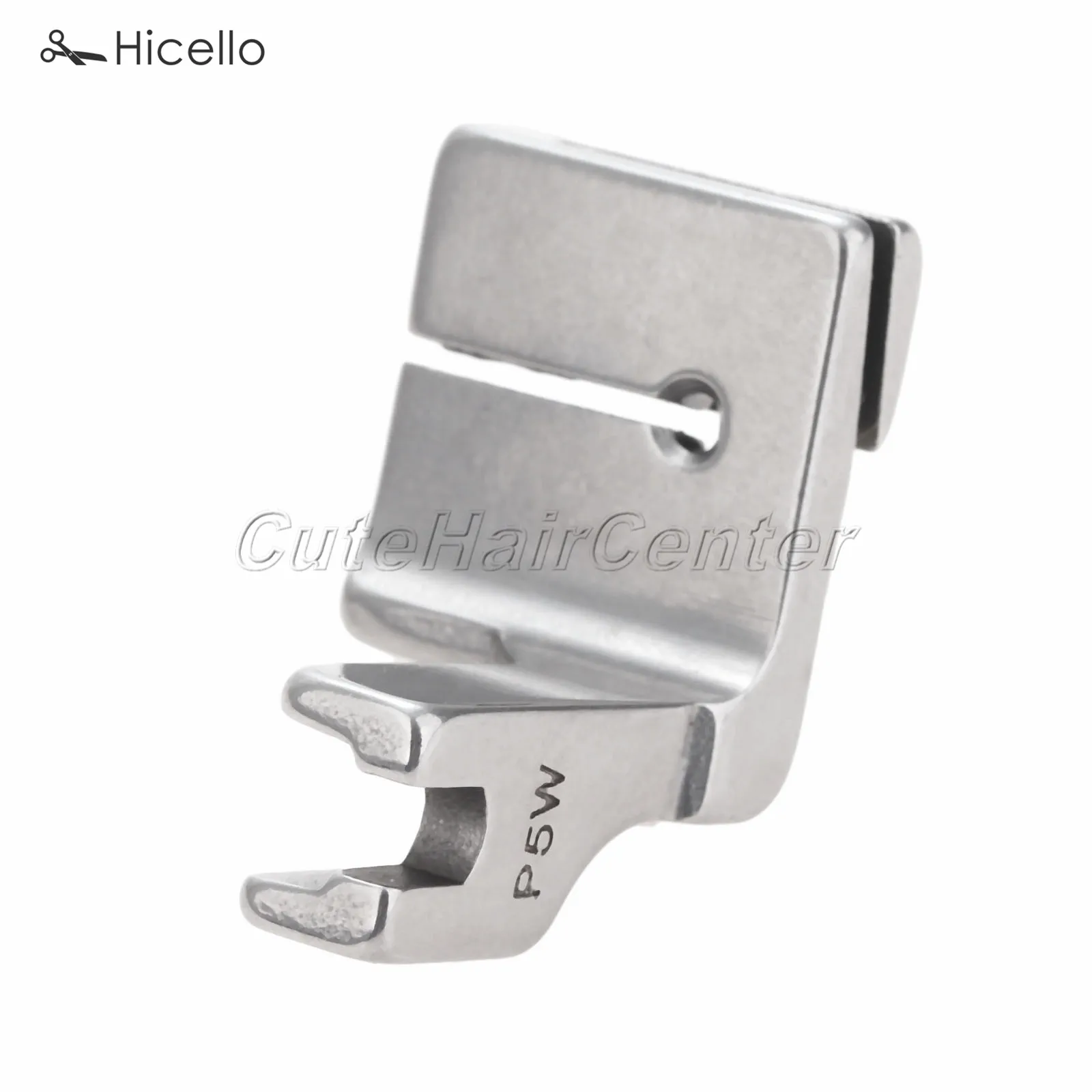 Промышленная плоская швейная машина P5W лапка со смятой ЛАПКОЙ стальные прижимные