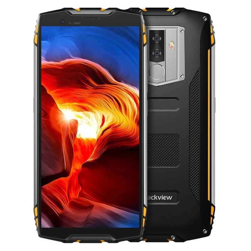 Blackview BV6800 Pro Прочный смартфон 6580 мАч 4 Гб+ 64 Гб 5,7 ''MTK6750T Восьмиядерный 4G мобильный телефон отпечаток пальца NFC Беспроводной