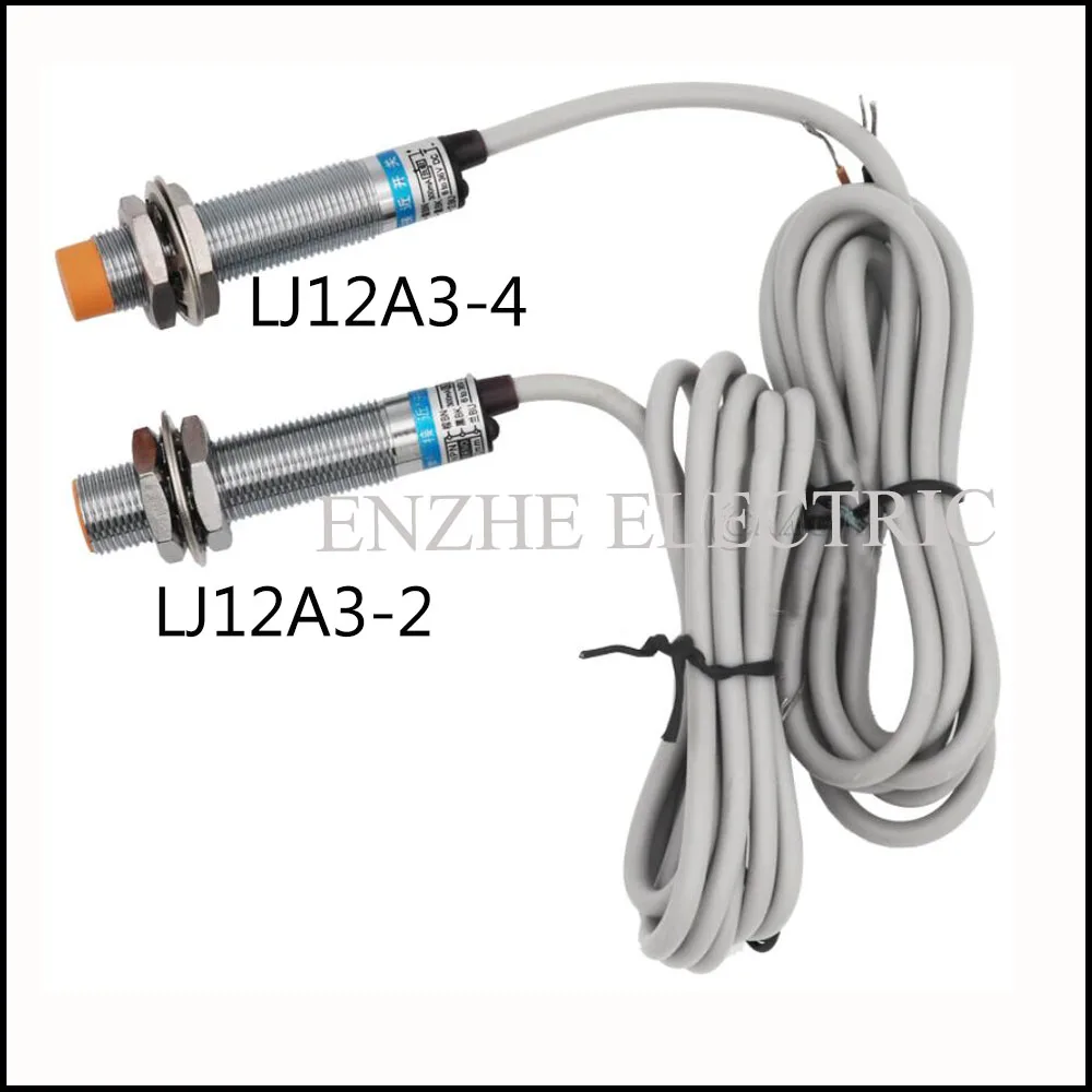 M12 DC три LJ общий столбец подход переключатель датчика LJ12A3 2 Z PNP/NPN NO/NC Индуктивный