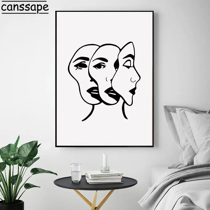 Мусульманское настенное художественное изображение арабское полотно постер