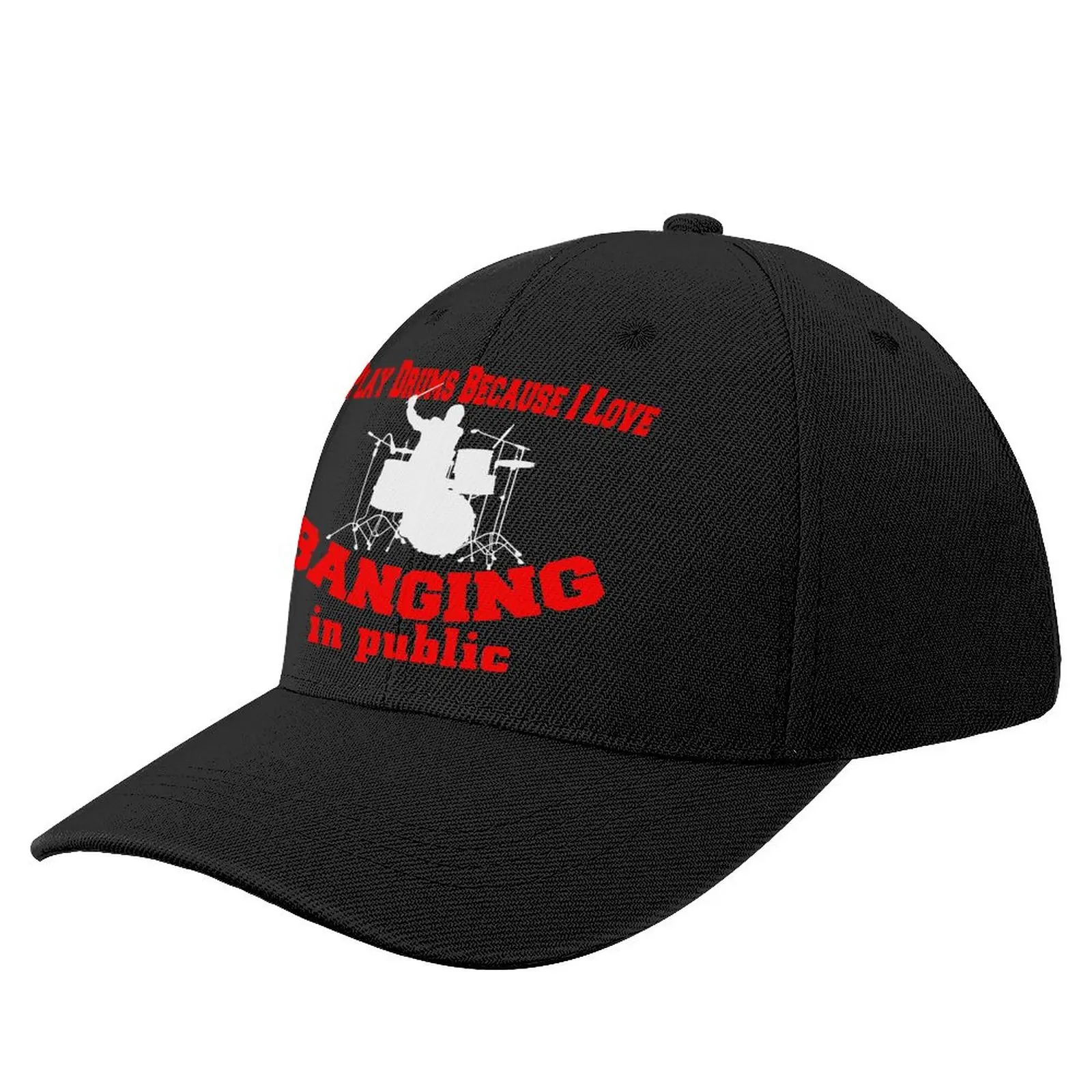 

Drummer Baseball Cap Urban Boy Baseball Hat Blank Polyester Summer Dropshipping Cap