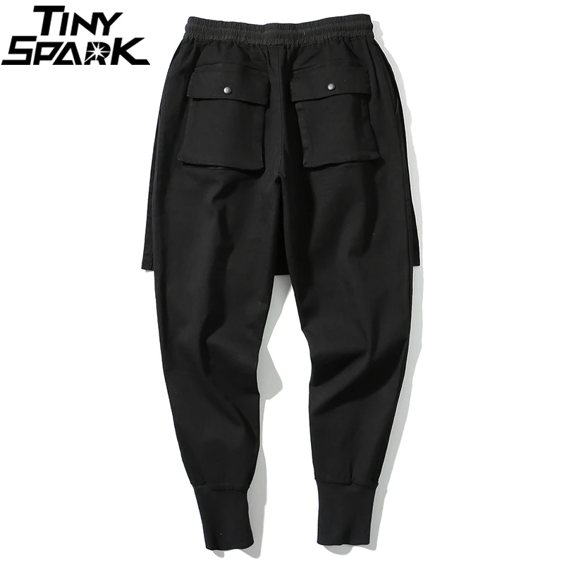 2018 Мужские штаны для хип-хопа уличная мульти накладные карманы Повседневное