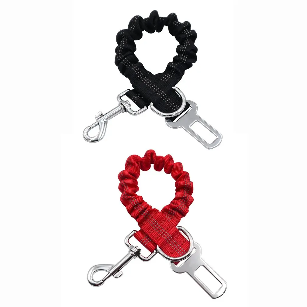 

Dog Leash Non-slip Sturdy Long Nylon Adjustable Length Pet Safety Belt Explosion-proof Leash Dog Leash Car Dog Leash