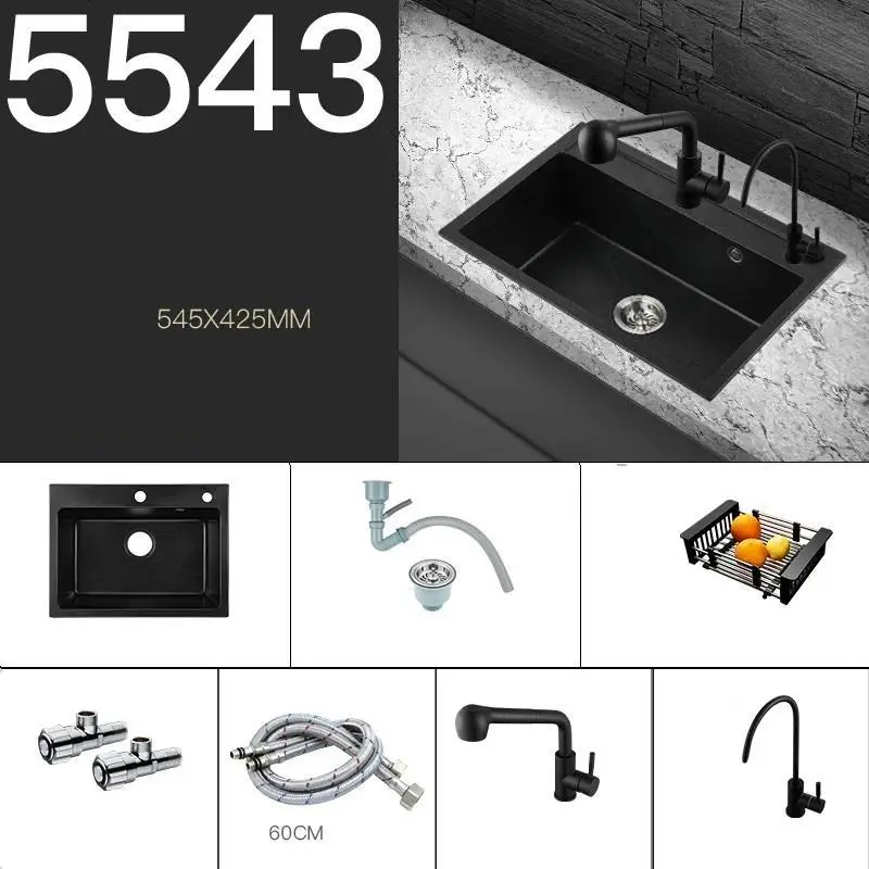 Banheiro Lavandino Cucina Dissipador Lavello кухонный кран гранит Fregadero De Cocina Lavabo Cuba Pia Cozinha раковина для мытья посуды