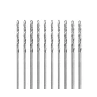 Многофункциональные миниатюрные Сверла Micro HSS 0,5 мм с прямым хвостовиком 10 шт.