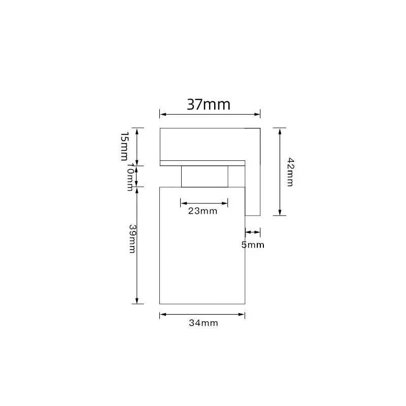 

Anti-collision Door Stop 304 Stainless Steel Floating Magnetic Door Stopper Windproof Strong Magnetic Door Touch Ground Stopper