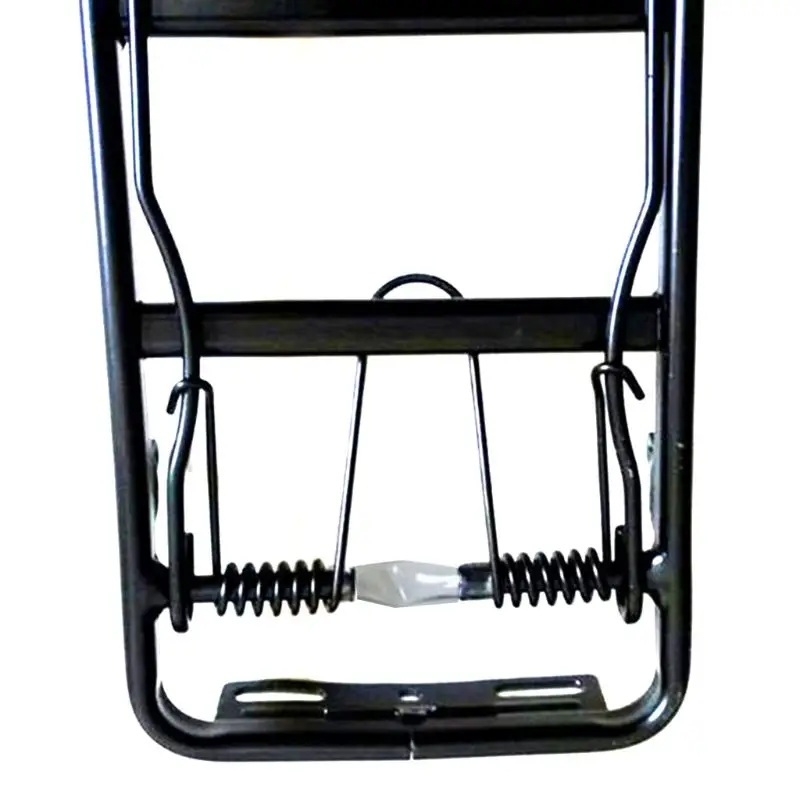 Задняя полка для тяжелого велосипеда кронштейн из алюминиевого сплава черный