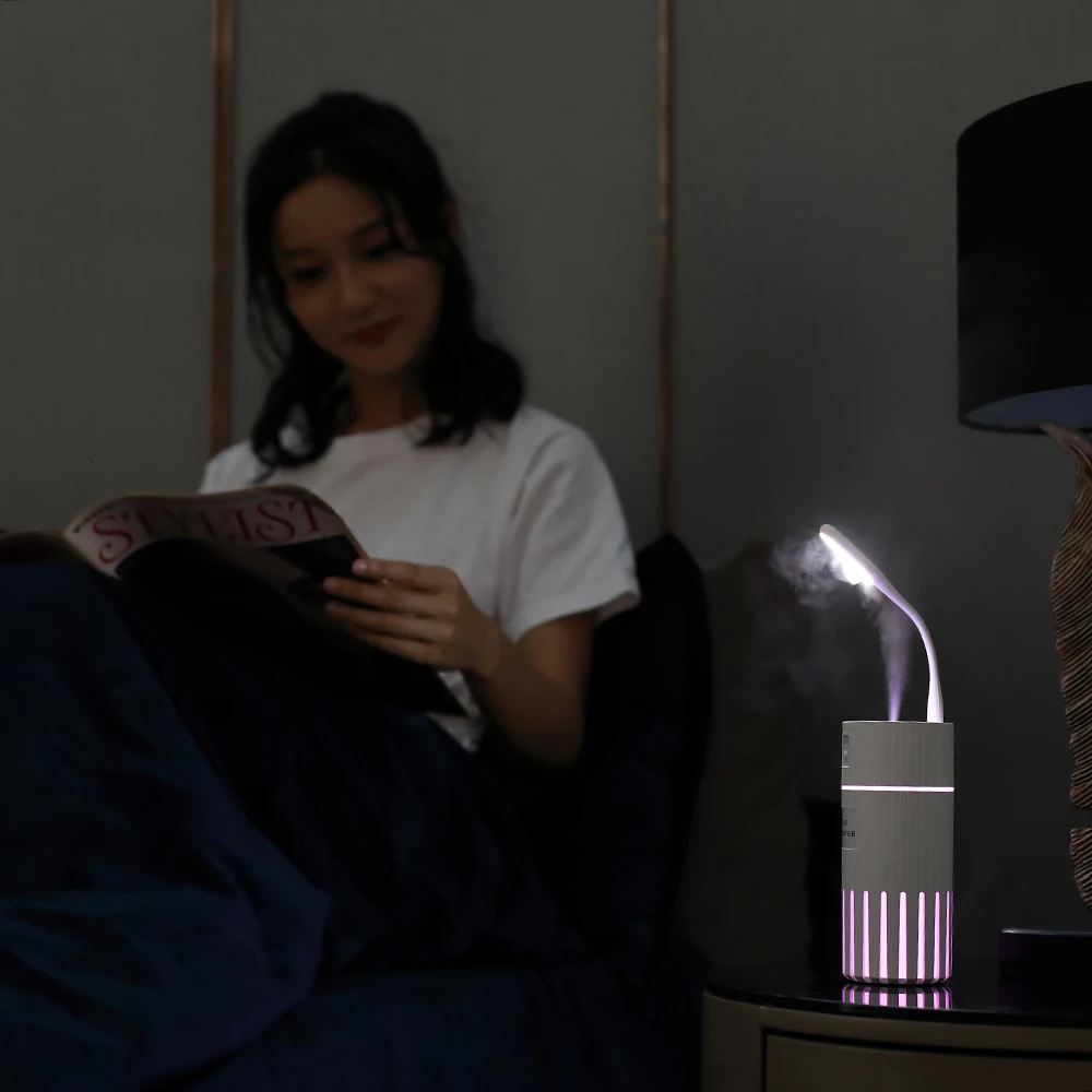 Увлажнитель воздуха ультразвуковой 3 в 1 320 мл USB|Увлажнители воздуха| |