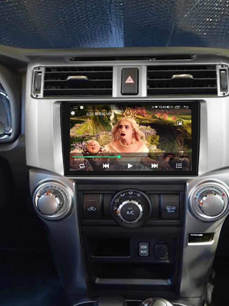 

JOYING Android 10.0 Head Unit 1280*720 IPS Car Multimedia Player Support OBD2/Reverse Camera/HD/DBA+ For Toyota 4 Runner 2009+