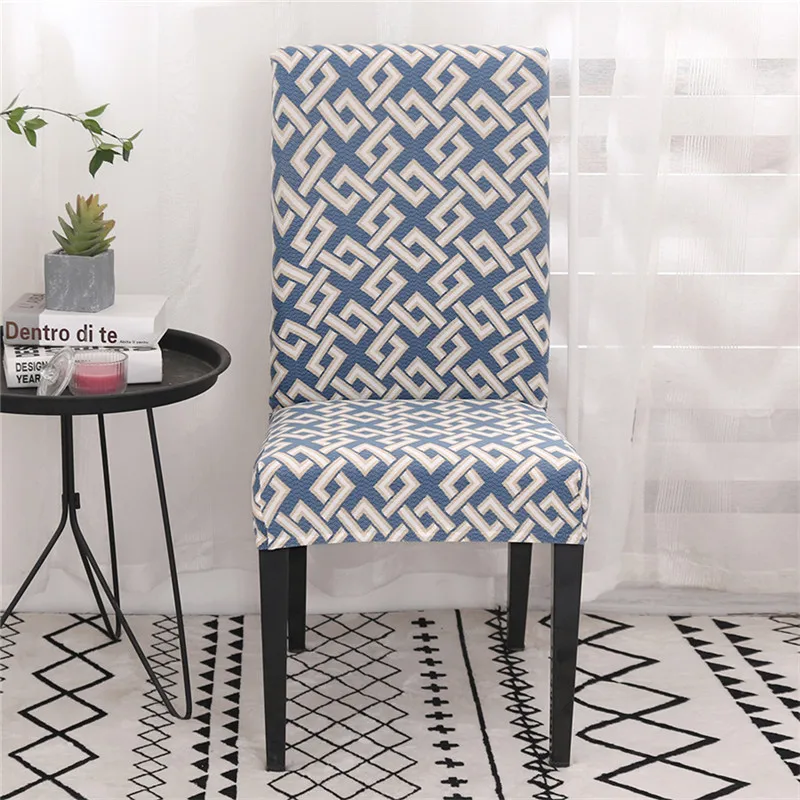Спандекс покрывало для стула из стрейчевого эластичного материала обеденный
