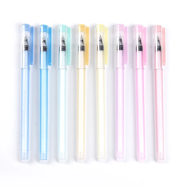 8 Colors 8 цветов 0,5 мм Kawaii Pilot стираемая ручка Волшебная гелевая ручка для школы офиса канцелярские принадлежности для студентов - Цвет: 8 Colors