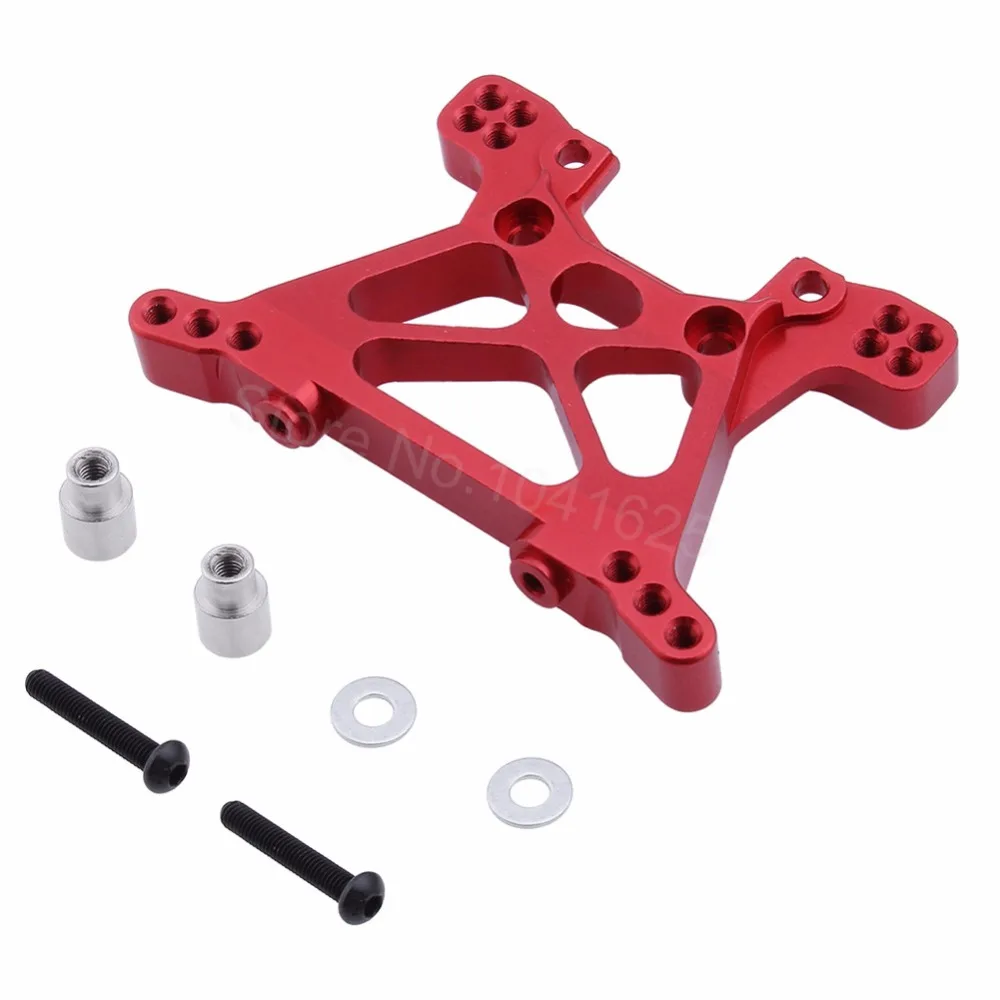 Traxxas 1/10 SLASH 4X4 анодированная алюминиевая передняя амортизирующая башня (часть #