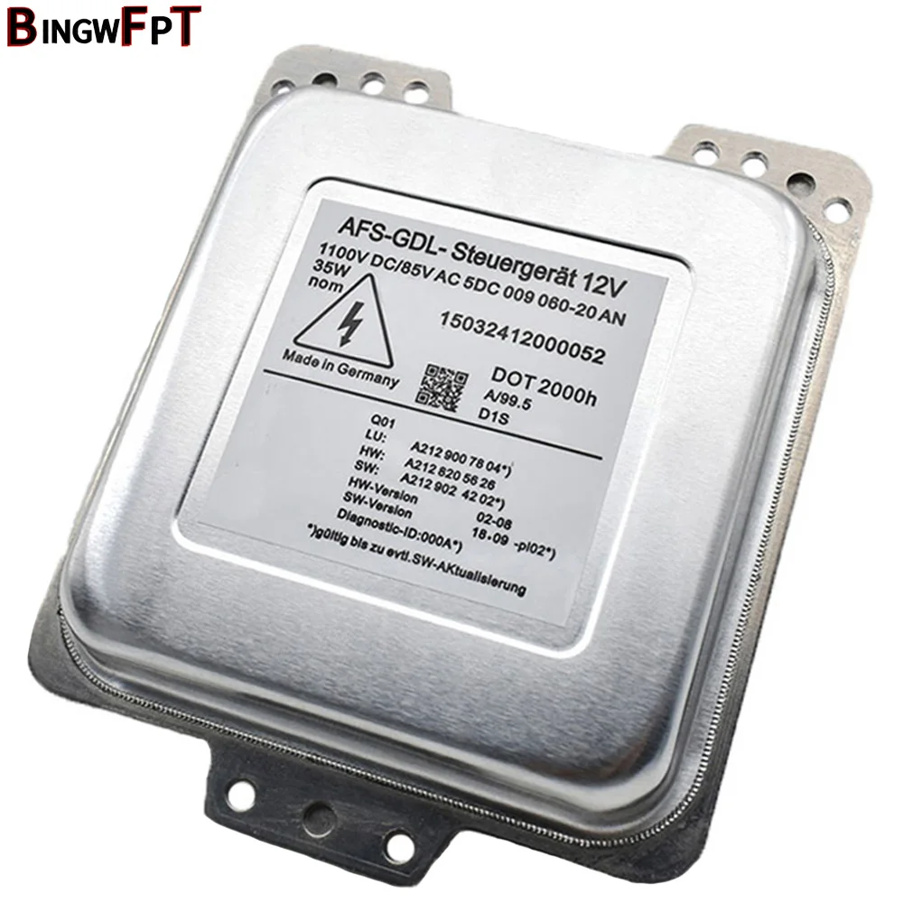 

Новый ксеноновый балласт для фар D1S M-odule для OEM H-ella AFS-GDL 5DC009060-20 W212