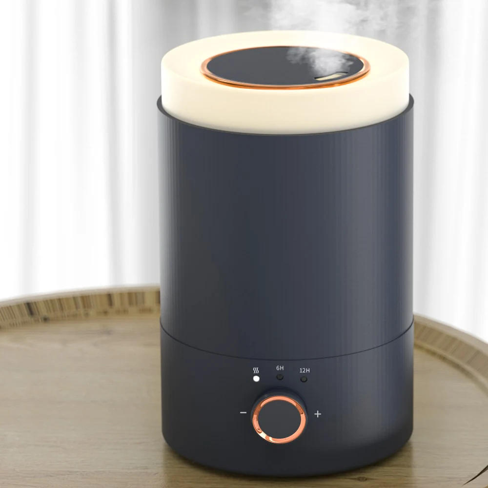 

2L ultrasonic aroma diffuser silent atomizer household air humidifier with synchronization