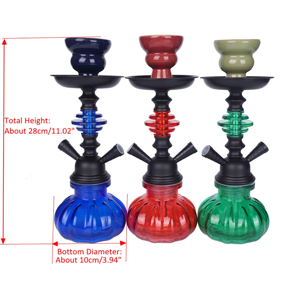 Двойной шланг маленький стеклянный товар набор из керамической чаши