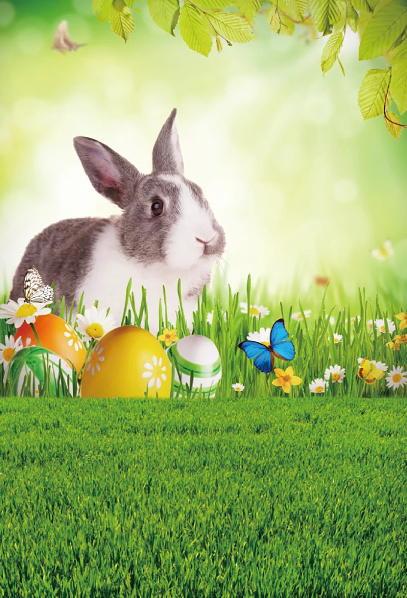 Пасхальные фоны для фотосъемки счастливая Пасха воскресенье вечерние весенние