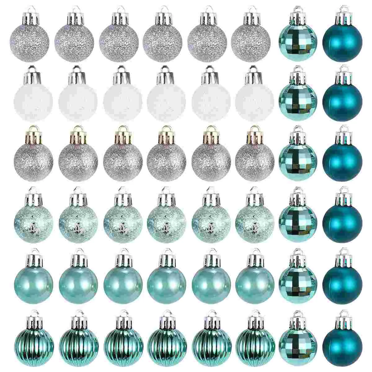 

99pcs Christmas Tree Hanging Pendant Christmas Scene Layout Set Props