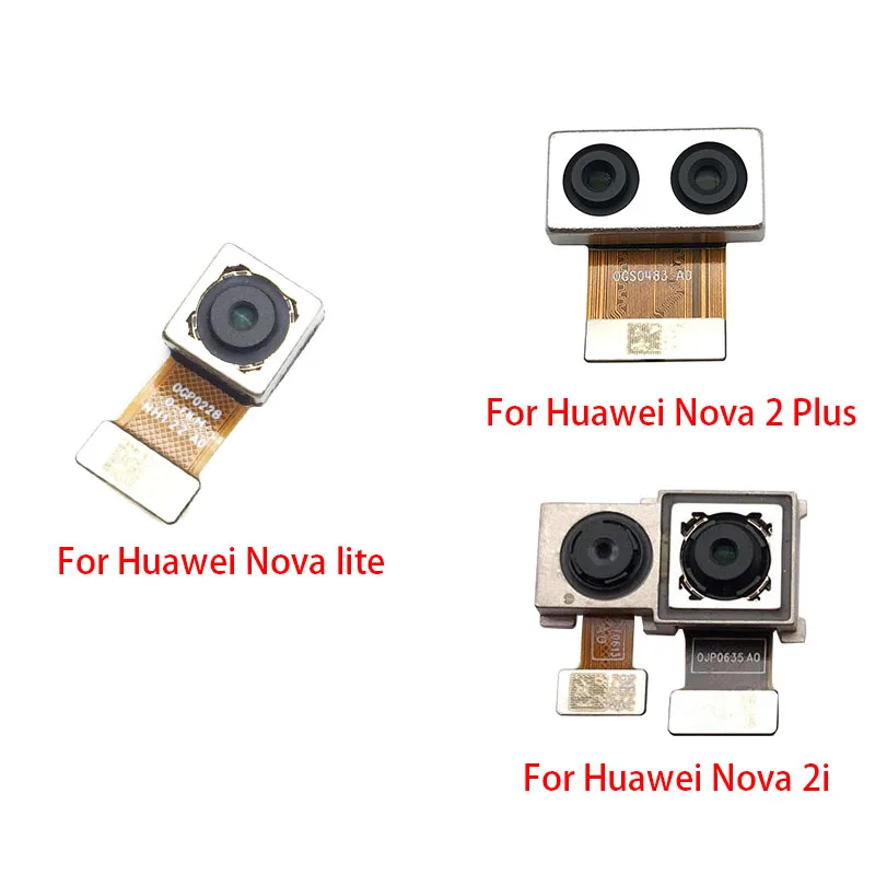 

For Huawei Nova 2i 3 3i 3E 4E 2 Plus / Nova Lite Rear Main Back Camera Flex Cable Replacement