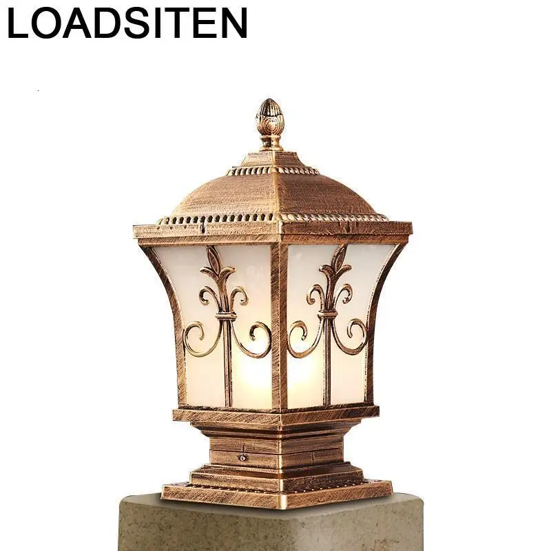Наружный квадратный светильник Tuinlamp светодиодный Exterieur Terraza Y Jardin Decoracion наружный