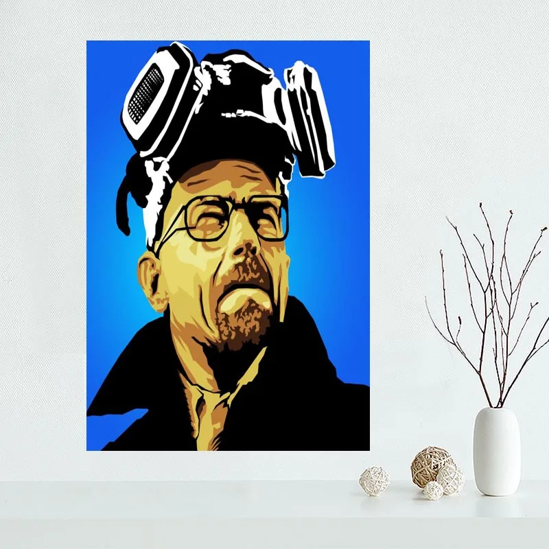 Плакат на заказ с надписью "I Am One Knocks", Шелковый плакат на холсте, модное украшение для дома, хороший дизайн, тканевый плакат - Цвет: 22