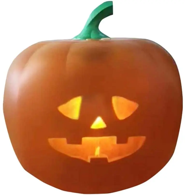 ZK20 говорящая Тыква Хэллоуин говорящий анимированный светодиодный фонарик