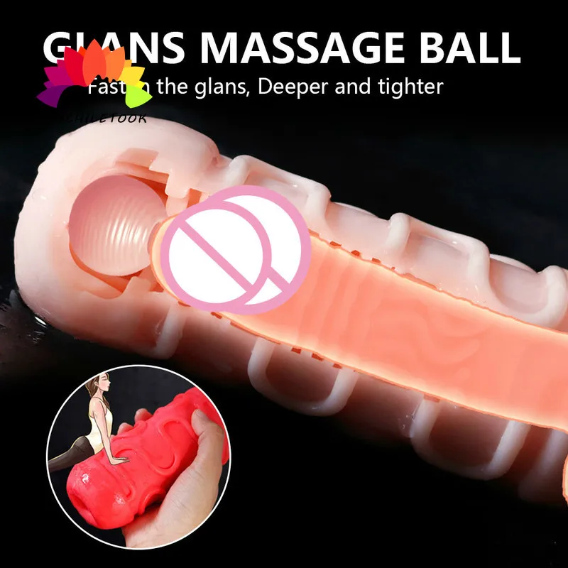 Секс игрушки для мужчин секс мастурбация Реалистичная Вагина искусственная