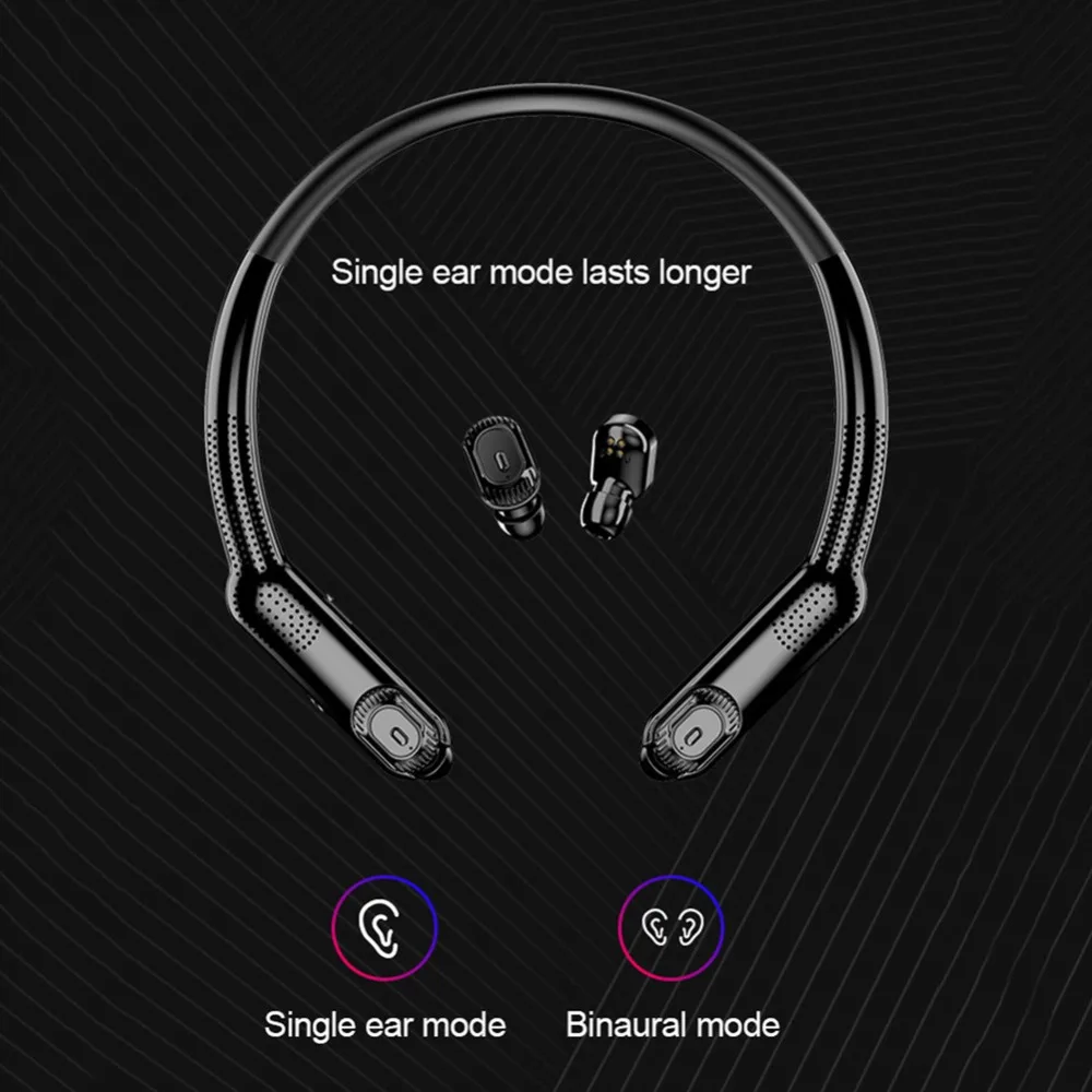 TWS Bluetooth наушники беспроводные с портативной шеей радио XG10 HD стерео беспроводные наушники шумоподавление игра Спортивная гарнитура