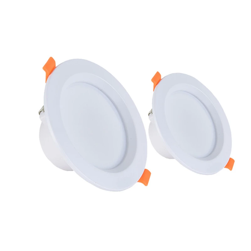 Luz de Ponto para Casa Super Brilhante Downlight 9 12 15 18 Led Teto Recesso Iluminação Ac220-240v 5w 7