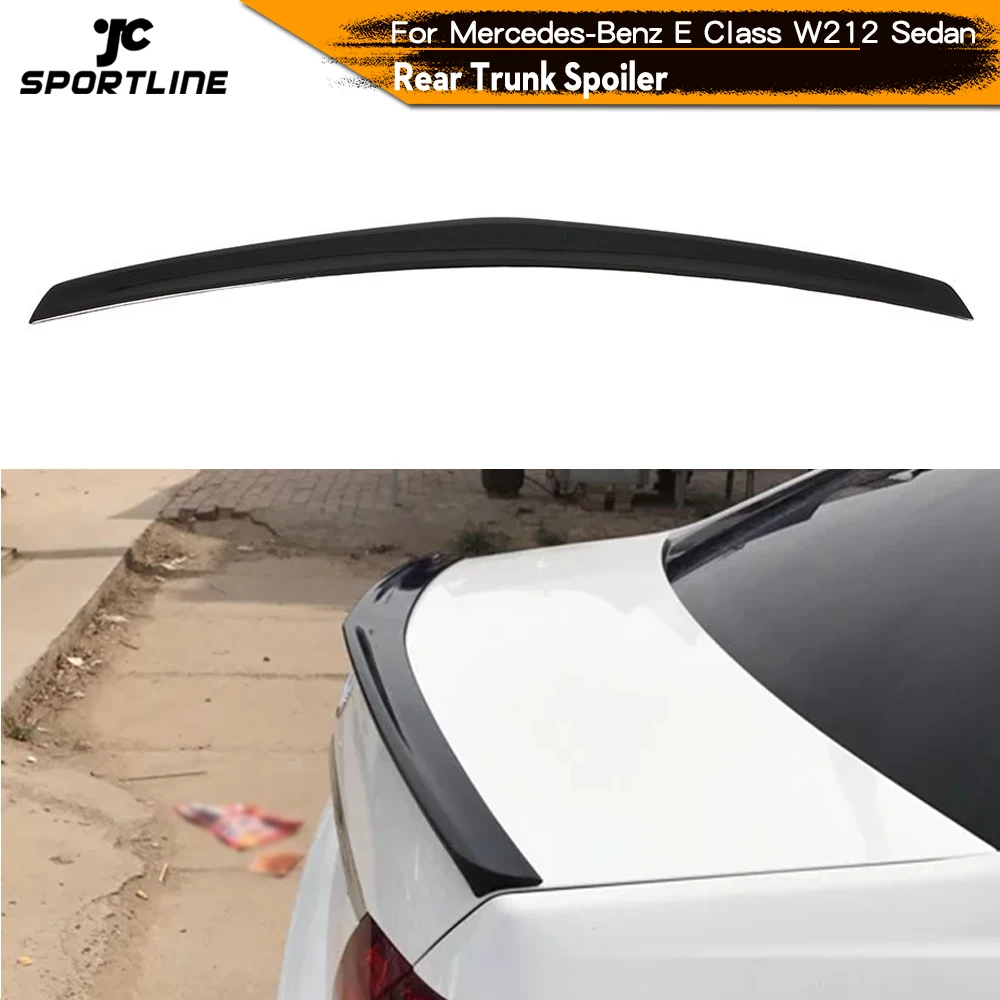 Задний спойлер для Mercedes Benz E Class W212 E63 AMG E550 E350 2010 2013|rear spoiler|auto rear spoilerboot spoilers |