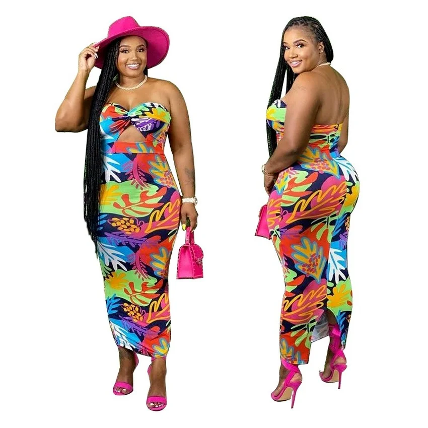 Комплект из обуви в африканском стиле платья для женщин 2021 лето последний писк