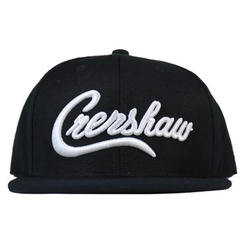 Новая бейсболка Crenshaw Snapback Высококачественная для мужчин и женщин хлопковая