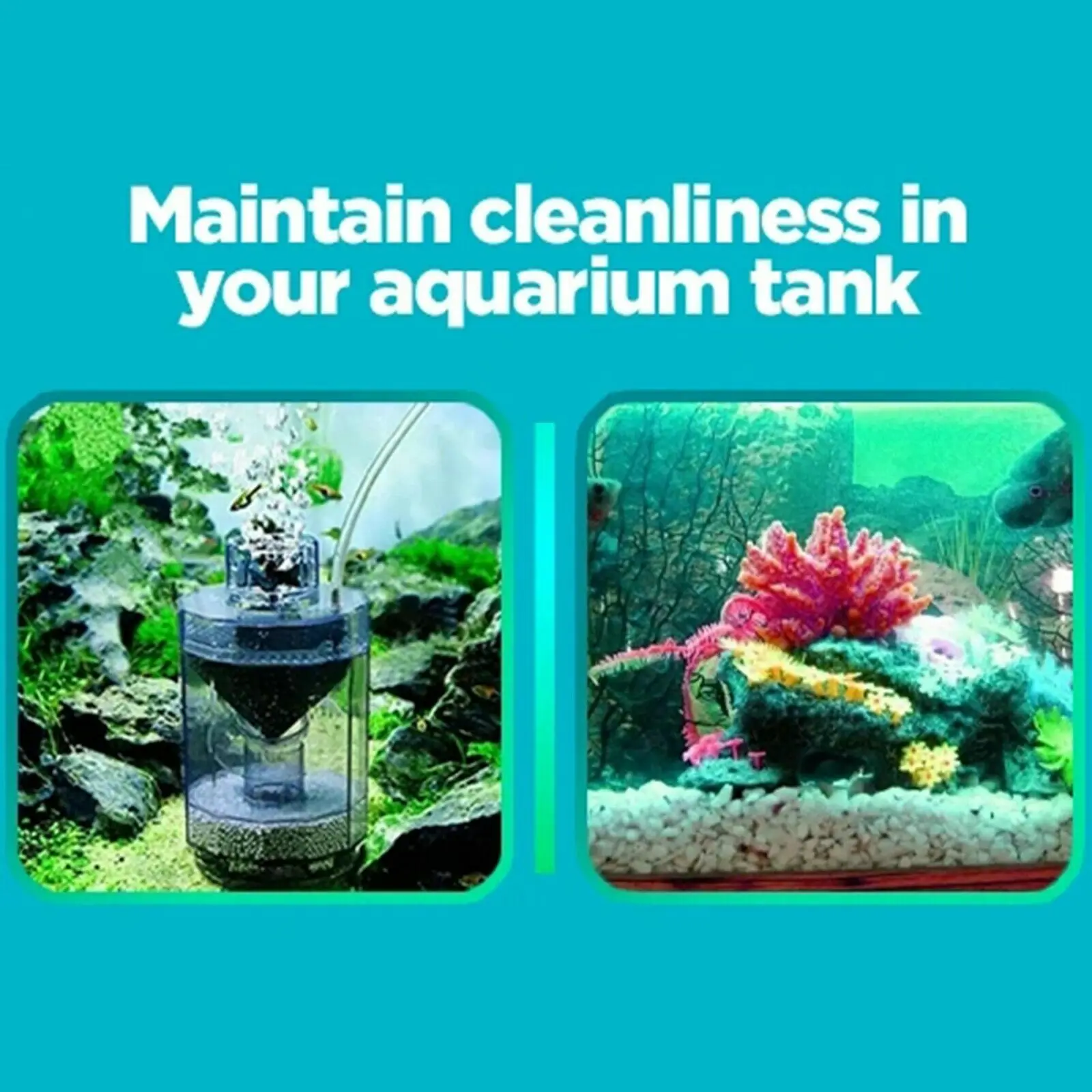 

2021 Fish Stool Suction Collector Fish Stool Type Vacuum Cleaner Fully Automatic Household Fish Tank Suction Toilet