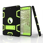 Противоударный чехол повышенной прочности для iPad 9,7 2018 6-го поколения с безопасной для детей силиконовой задней крышкой для iPad 9,7 2017 чехол для планшета