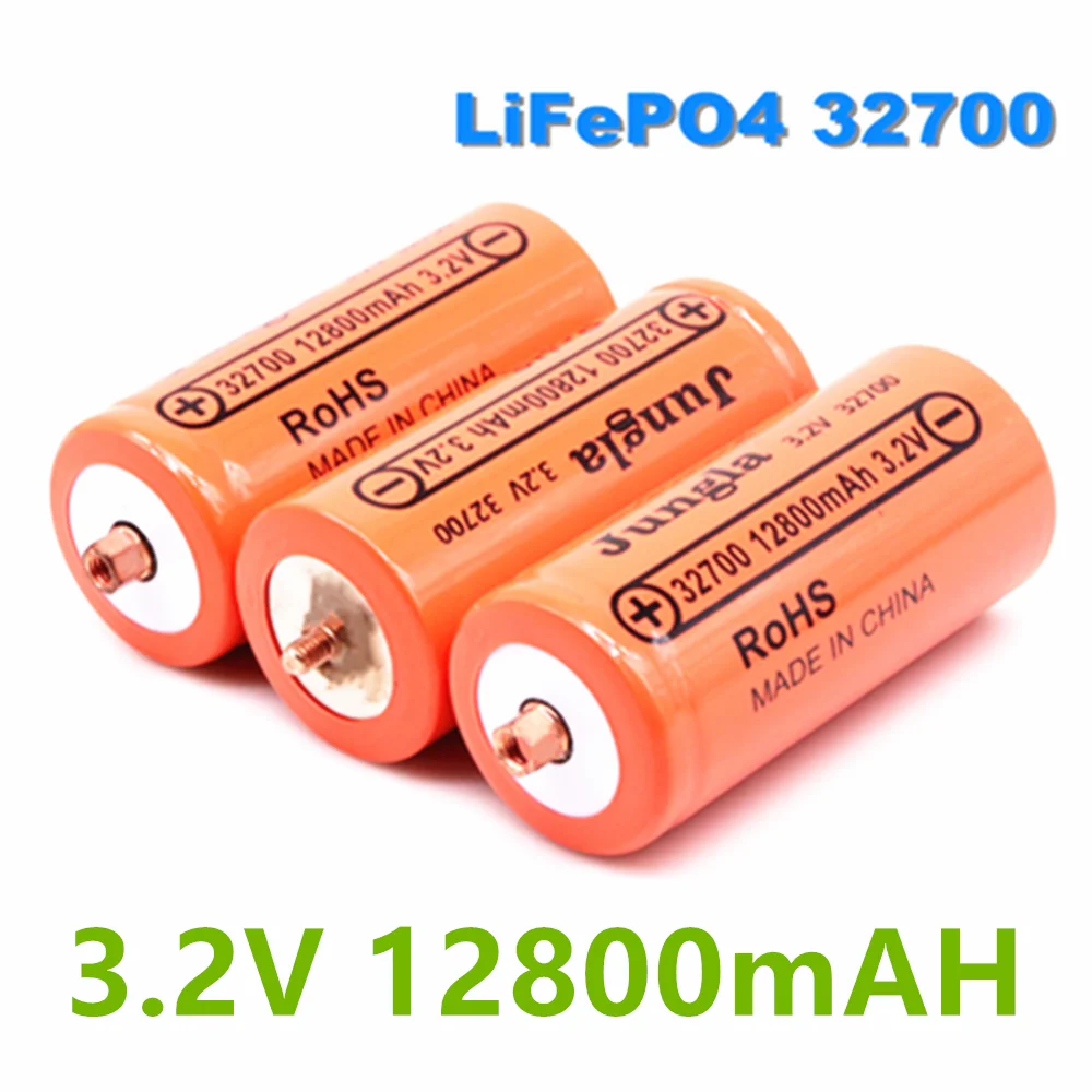 Оригинальный бренд 32700 12800mAh 3 2 V Lifepo4 Перезаряжаемые Батарея Профессиональный