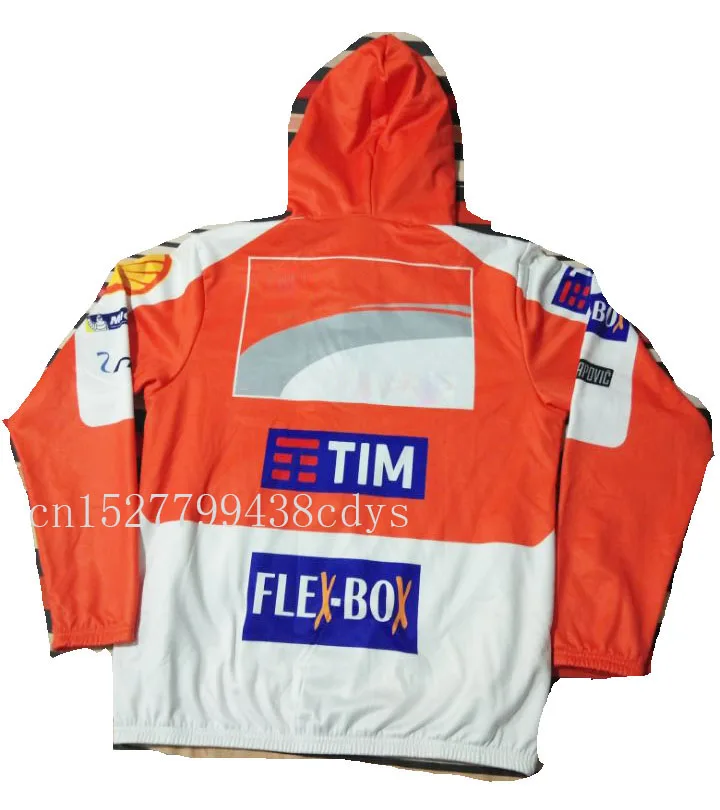 Новинка для мото спорта на открытом воздухе Мягкая тканевая куртка moto rcycle racing Hoody