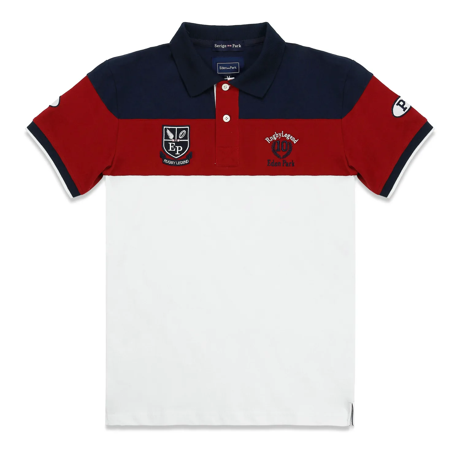 Мужская футболка поло с коротким рукавом из высококачественного материала