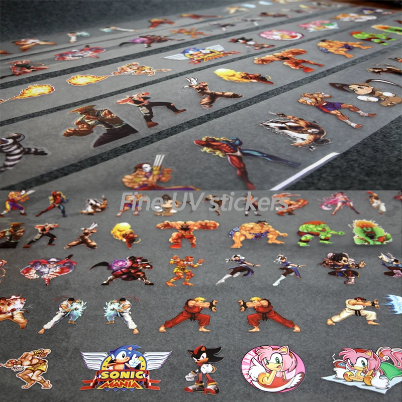 Наклейка с героями мультфильмов Джули барокко Tekken автомобиль мотоцикл ноутбук