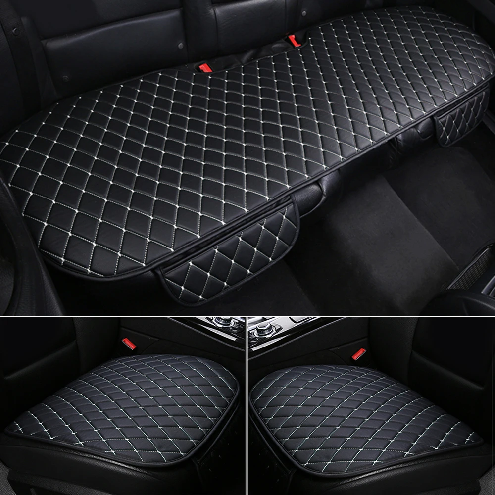 Кожаный чехол на автомобильное сиденье для TOYOTA Camry Highlander Harrier Sequoia Corolla Land Cruiser Mark X
