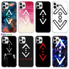 Турецкий ТВ серии Cukur для Apple iPhone 12 11 Pro Max Мини XS Max XR X, 8, 7, 6, 6S, Plus, 5S SE 2020 Прозрачный чехол для мобильного телефона
