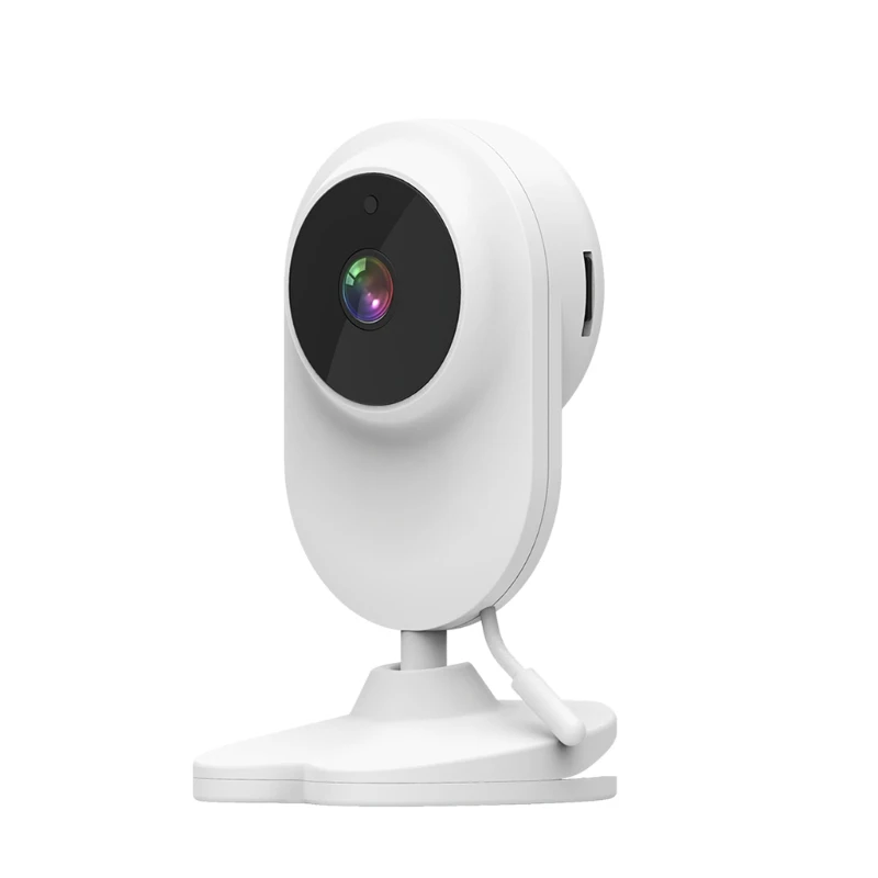 Радионяня с камерой и аудио беспроводная Wi-Fi камера 1080P двухсторонним ночным