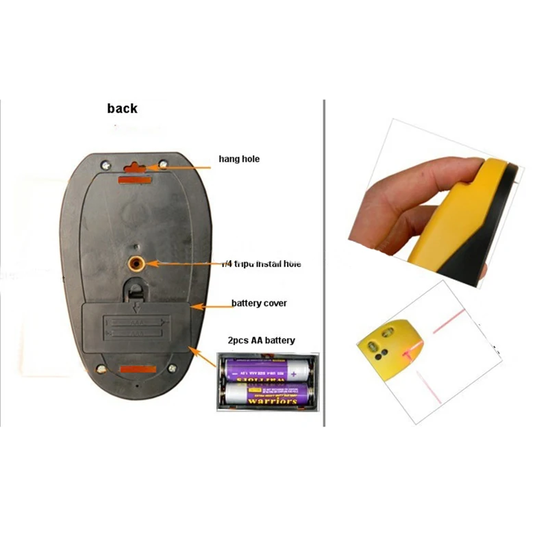 Многофункциональный лазерный уровень Горизонт Вертикальный линейный