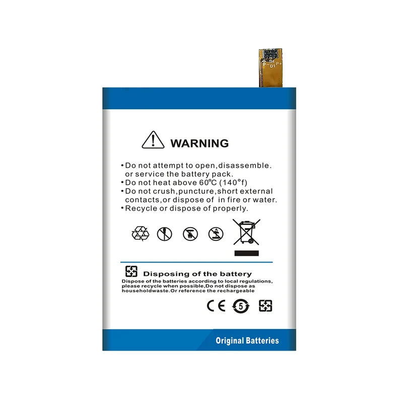 Аккумулятор для Sony Xperia Z3 + Z4 Neo AGPB015-A001 C5 Ultra Dual Plus E5506 E5563 E5553 E5533 E6553 5100 мАч | Мобильные