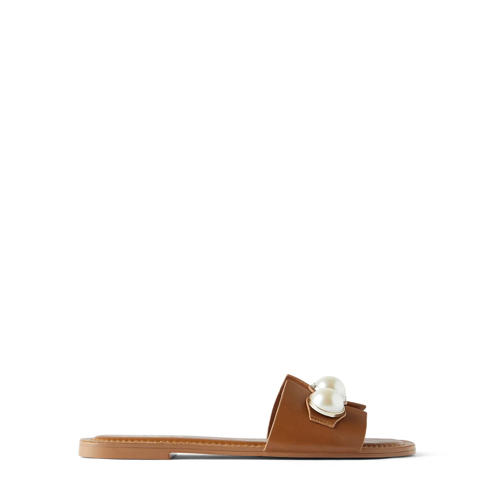 

Fashion Summer Beach Party Dresses shoes Fulgurant Pearl Sandals thin Belt Roman Flat Women Flip Flops Casual Flat Slippers