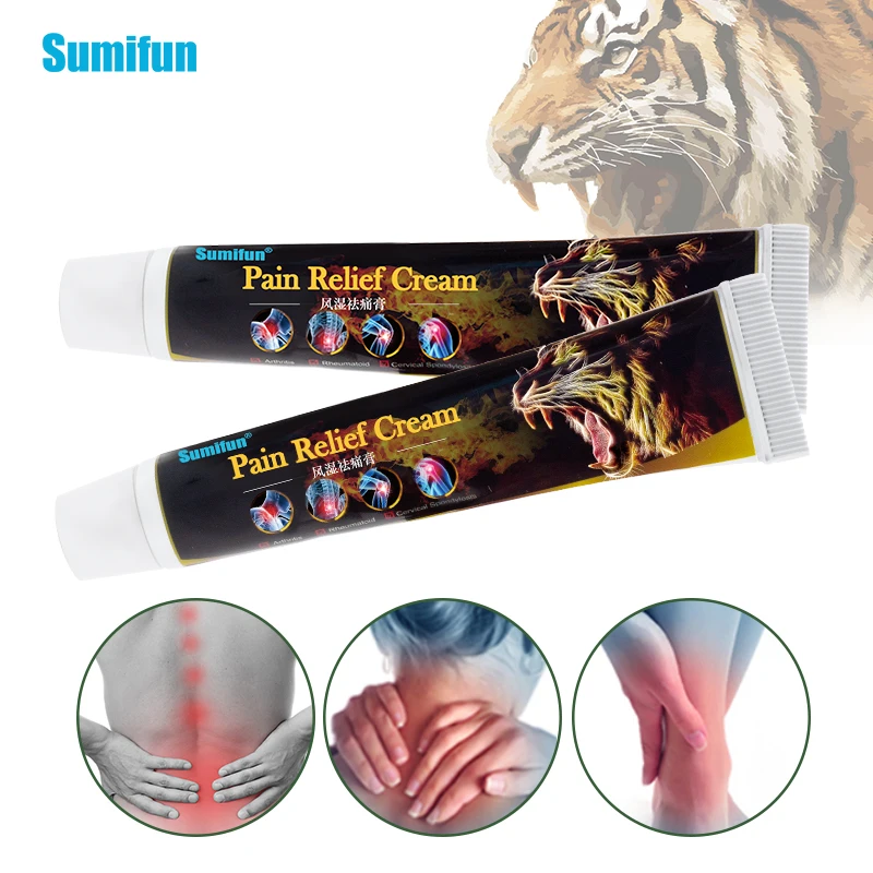 1 шт. тигровый бальзам для лечения ревматоидного артрита|Пластыри